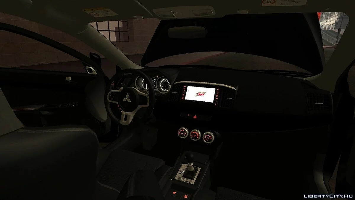 Mitsubishi Lancer Evolution 10 / GTA San Andreas