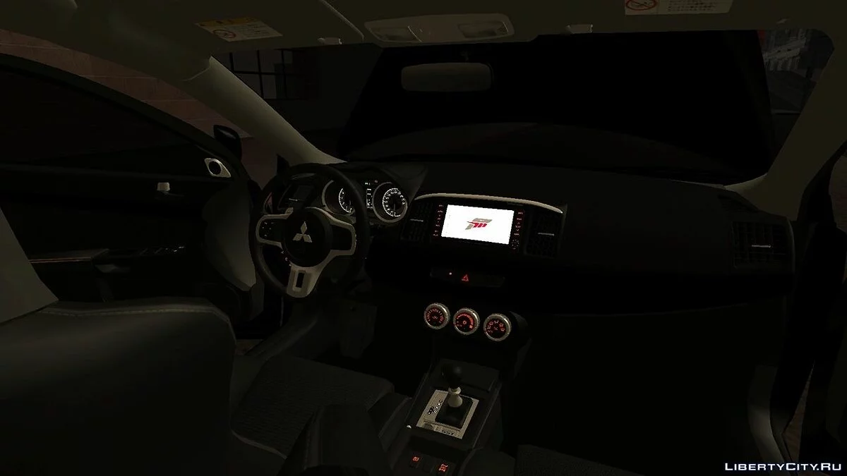 Mitsubishi Lancer Evolution 10 / GTA San Andreas