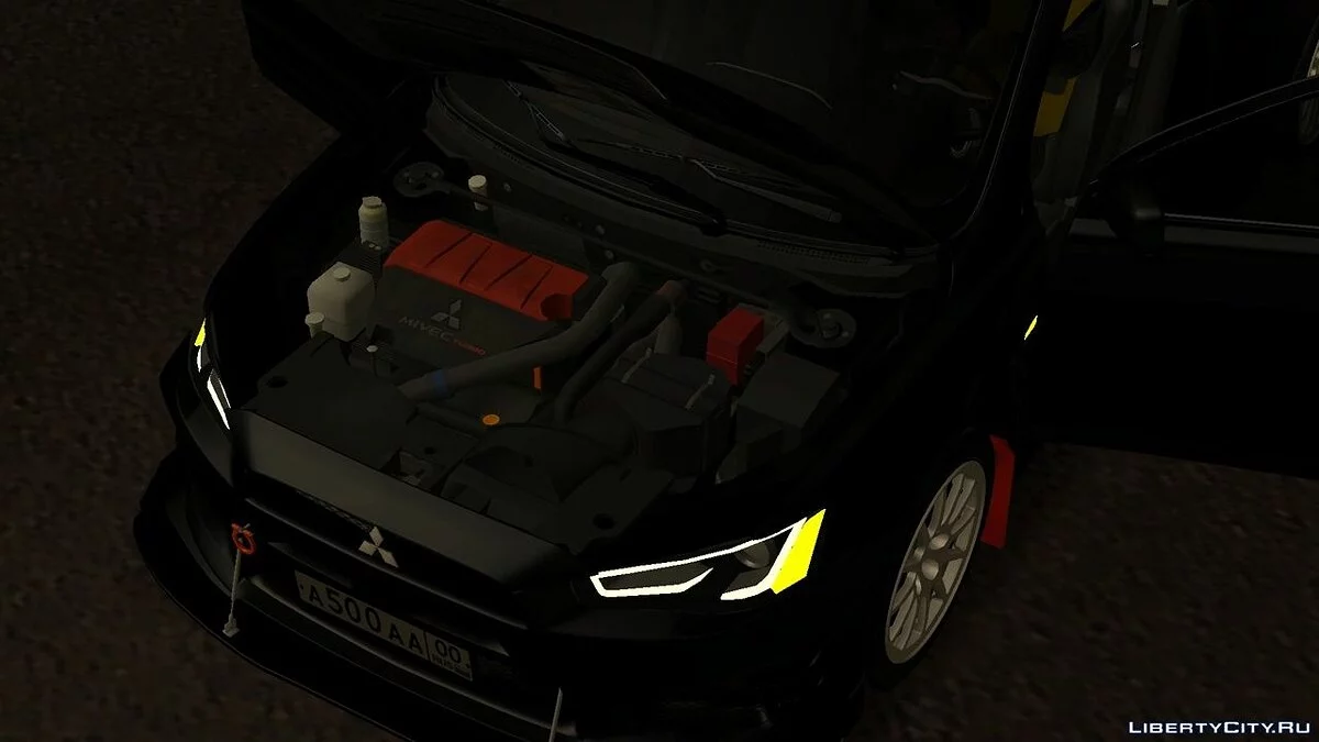 Mitsubishi Lancer Evolution 10 / GTA San Andreas