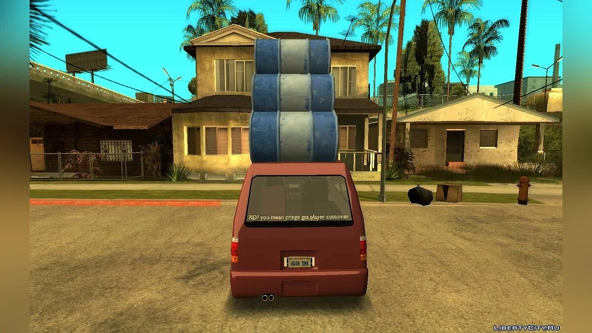 Mitsubishi Colt T120SS Angkot / GTA San Andreas