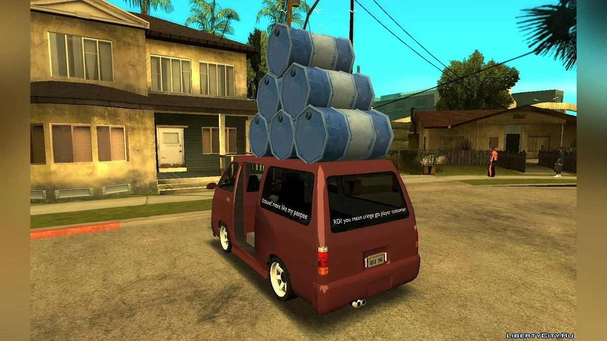 Mitsubishi Colt T120SS Angkot / GTA San Andreas