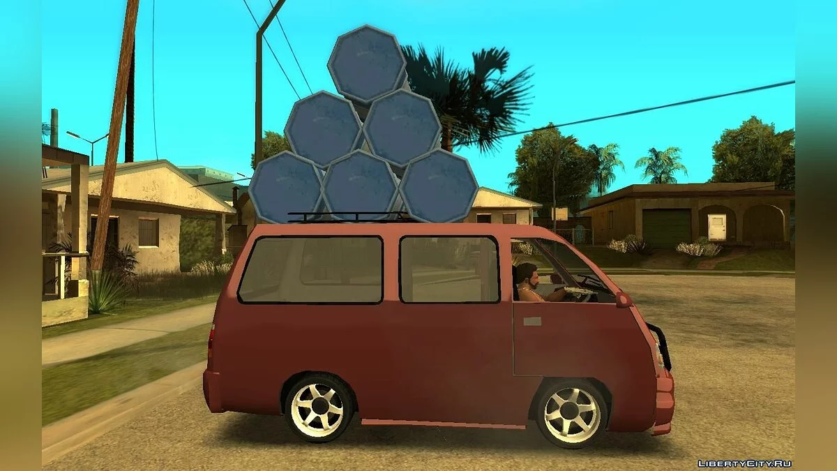 Mitsubishi Colt T120SS Angkot / GTA San Andreas