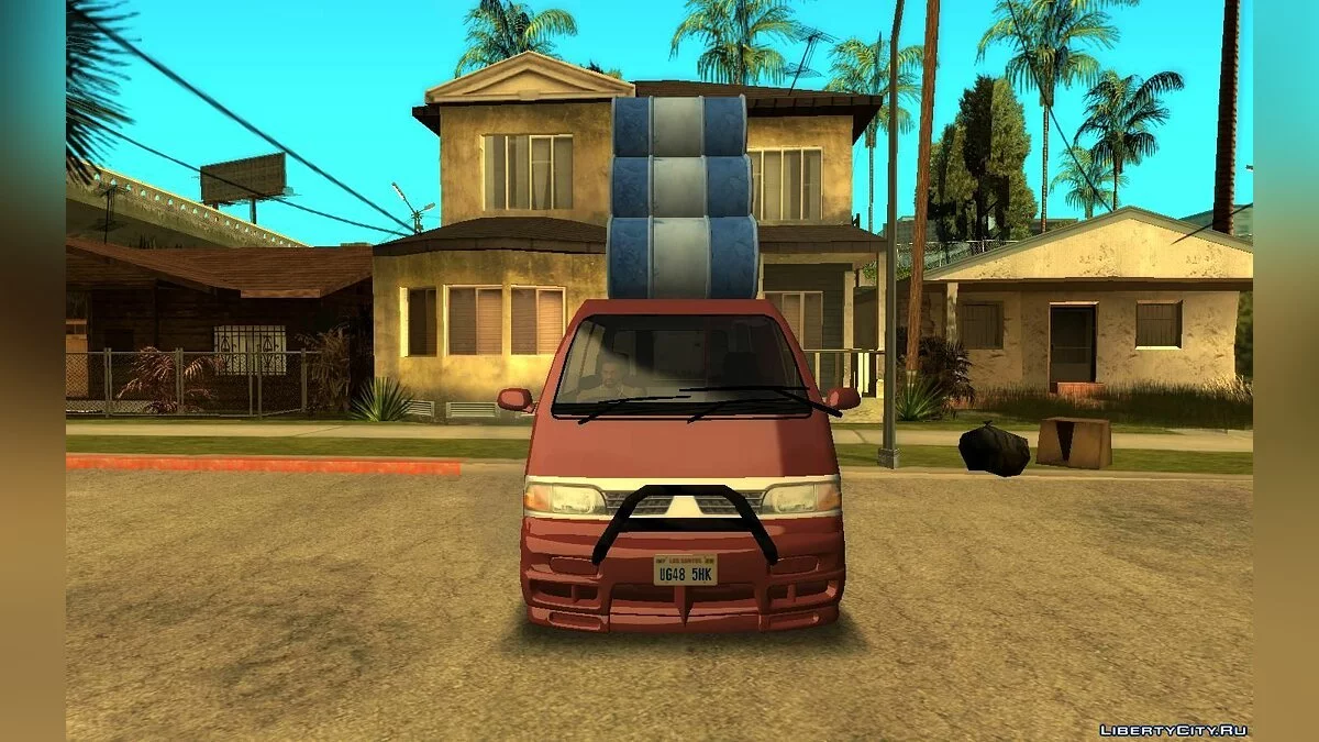 Mitsubishi Colt T120SS Angkot / GTA San Andreas