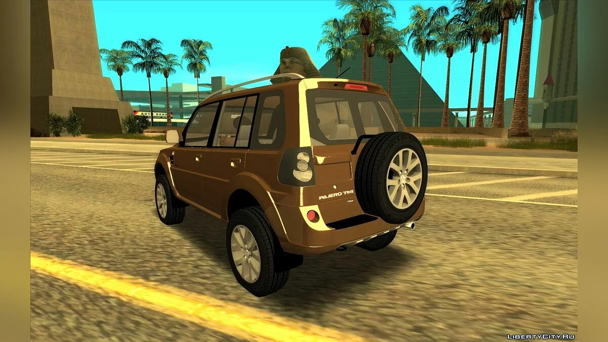 Mitsubishi Pajero TR4  / GTA San Andreas