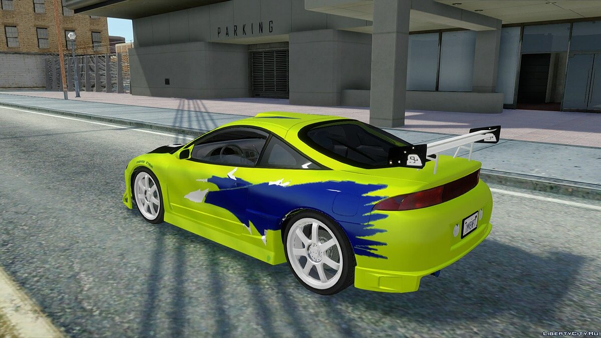 Скачать Mitsubishi Eclipse GSX 1996 из Форсажа 1 для GTA San Andreas