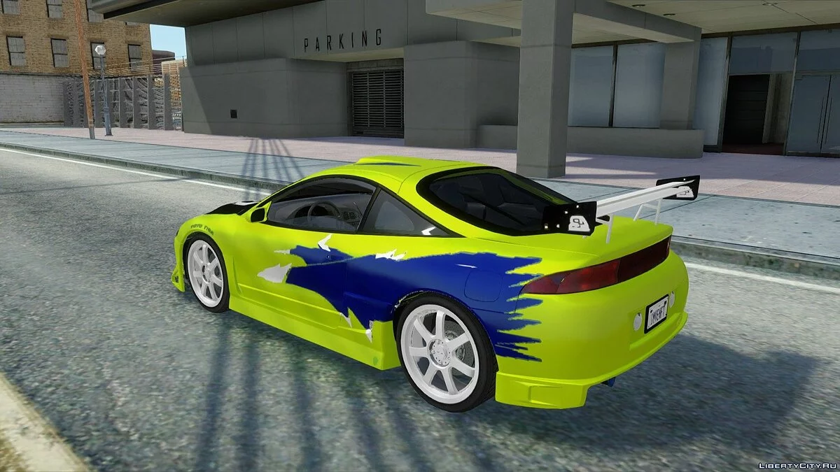 Mitsubishi Eclipse GSX 1996 из Форсажа 1 / GTA San Andreas