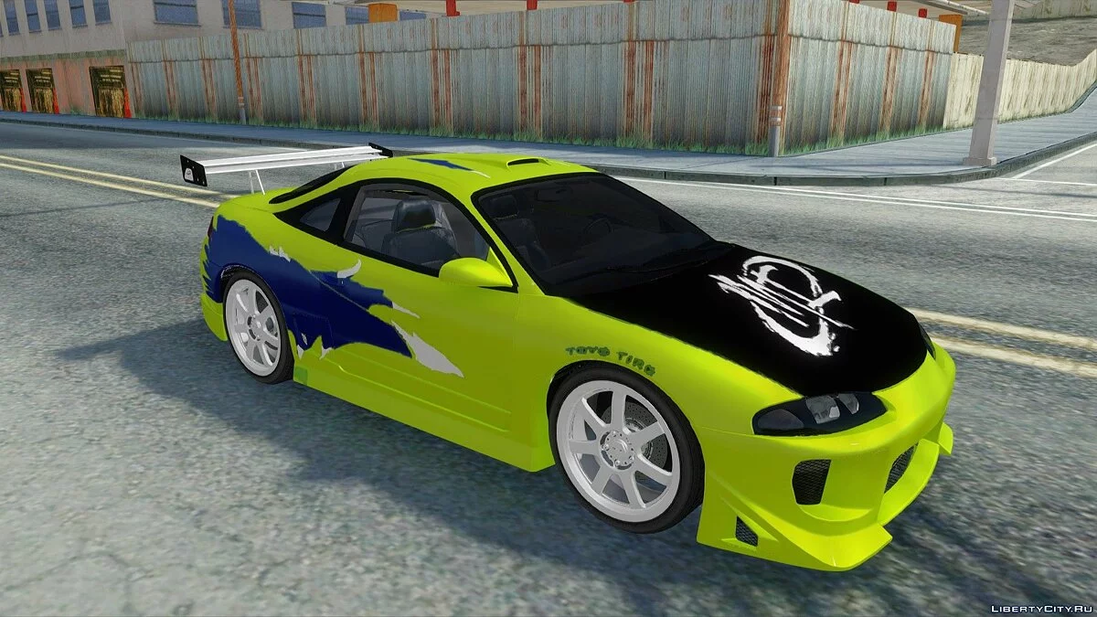 Mitsubishi Eclipse GSX 1996 из Форсажа 1 / GTA San Andreas