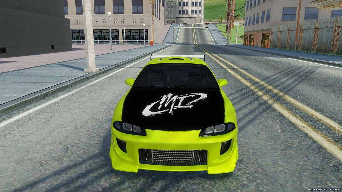 Скачать Mitsubishi Eclipse GSX 1996 из Форсажа 1 для GTA San Andreas