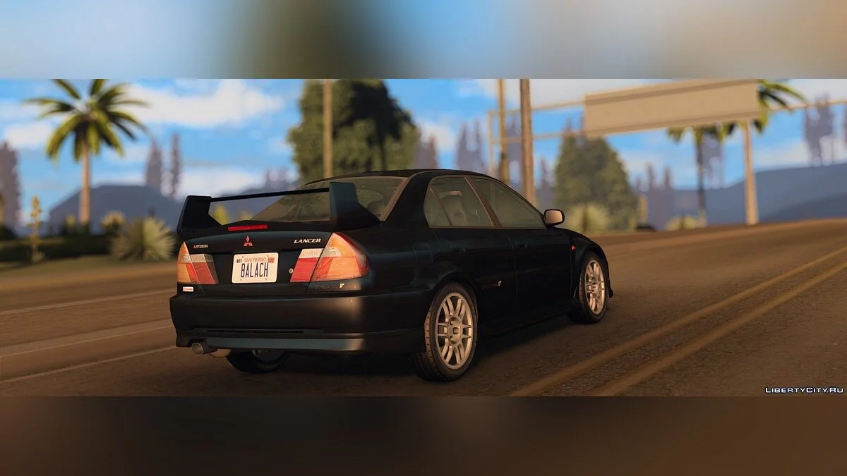 Mitsubishi Lancer Evolution V (CP9A) 1998 / GTA San Andreas