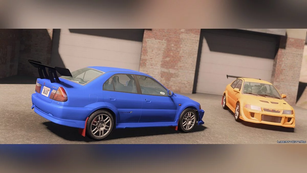 Mitsubishi Lancer Evolution V (CP9A) 1998 / GTA San Andreas