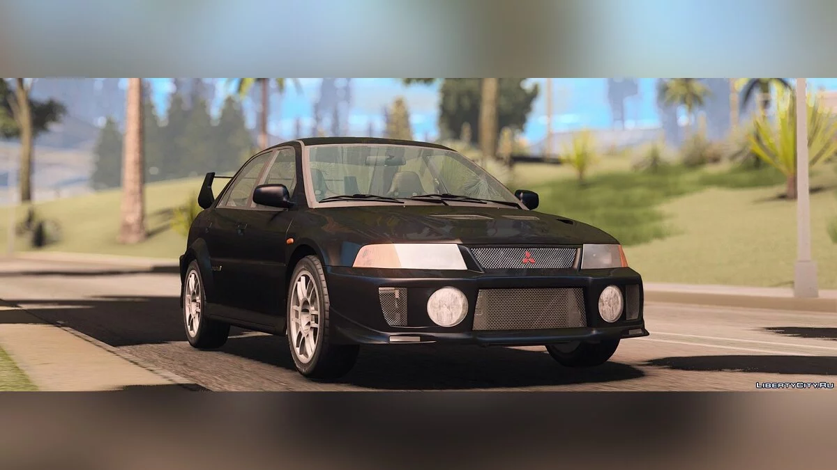 Mitsubishi Lancer Evolution V (CP9A) 1998 / GTA San Andreas