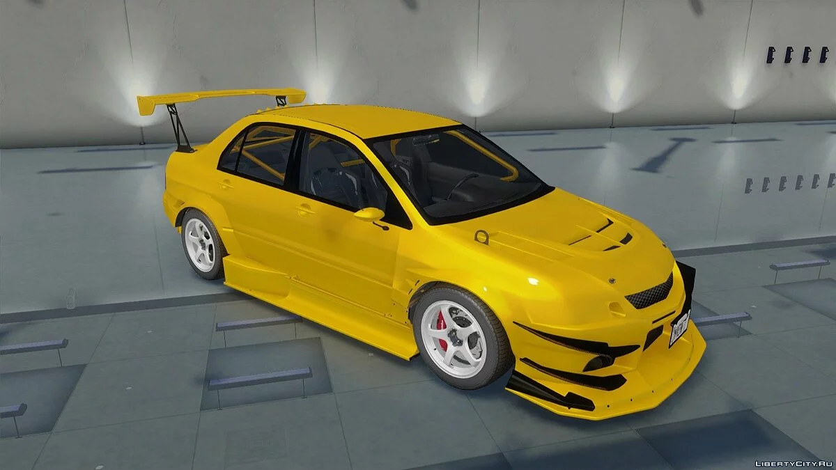 2006 Mitsubishi Lancer Evolution IX OZ Drift / GTA San Andreas