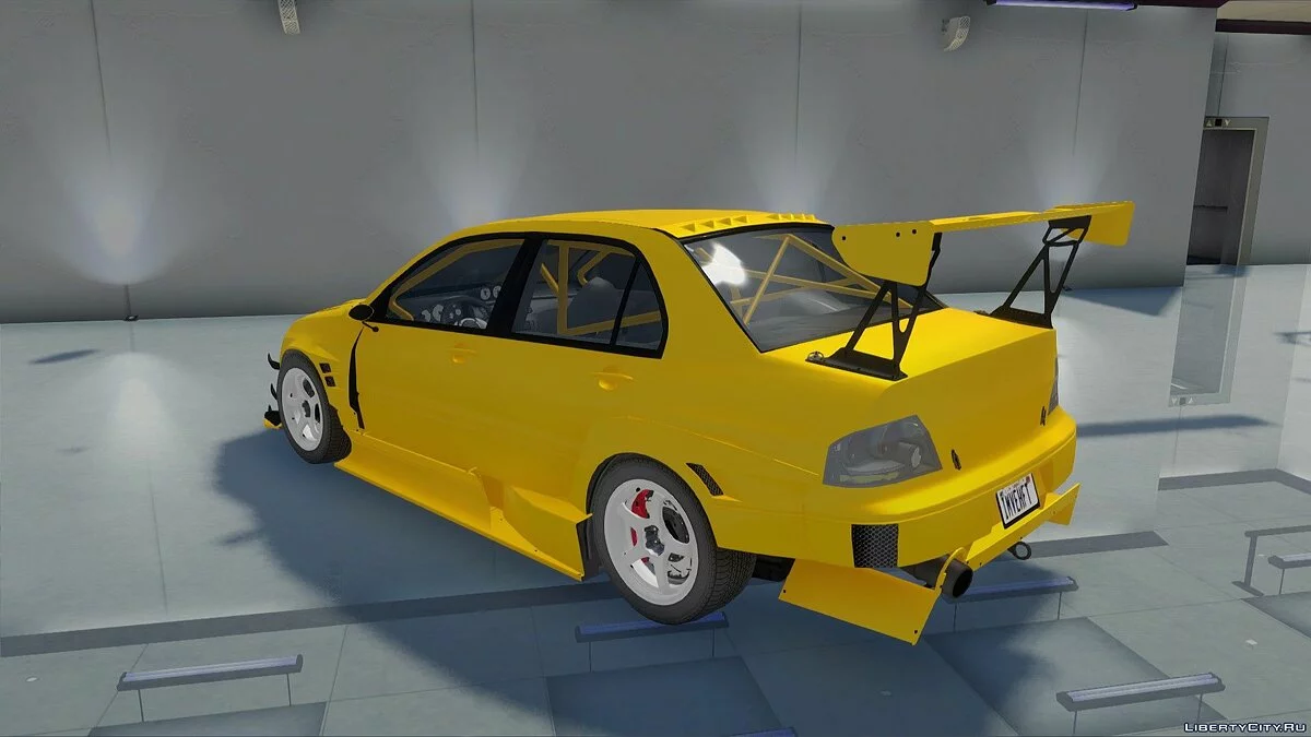 2006 Mitsubishi Lancer Evolution IX OZ Drift / GTA San Andreas