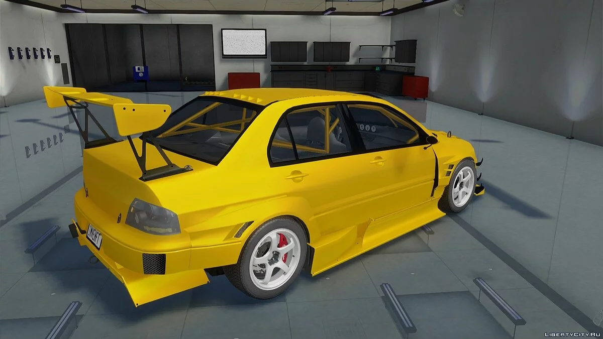 2006 Mitsubishi Lancer Evolution IX OZ Drift / GTA San Andreas