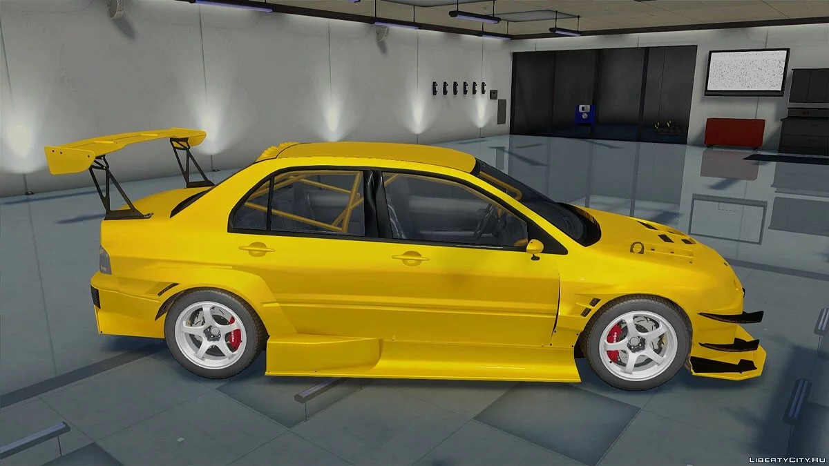 2006 Mitsubishi Lancer Evolution IX OZ Drift / GTA San Andreas