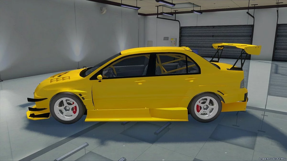 2006 Mitsubishi Lancer Evolution IX OZ Drift / GTA San Andreas