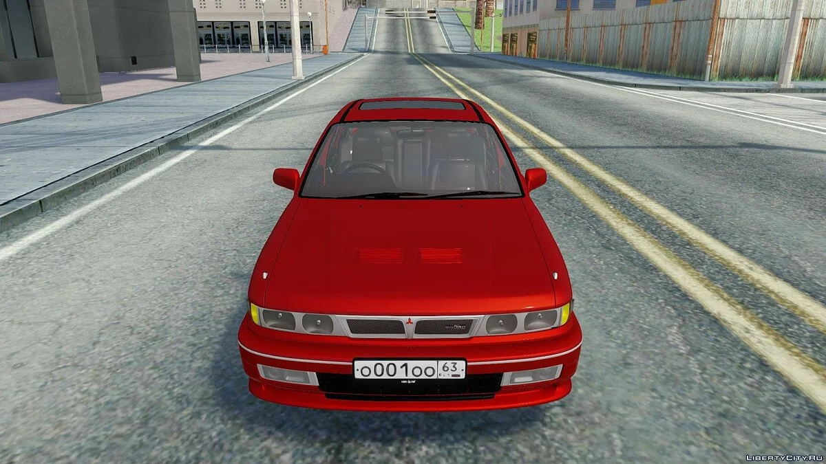 Mitsubishi Galant VR-4 '92 / GTA San Andreas