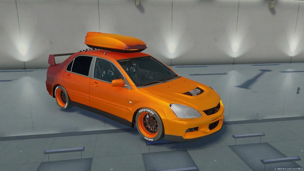 Mitsubishi Lancer Evolution IX MR / GTA San Andreas