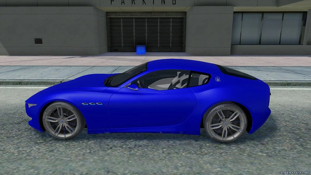 Maserati Alfieri / GTA San Andreas
