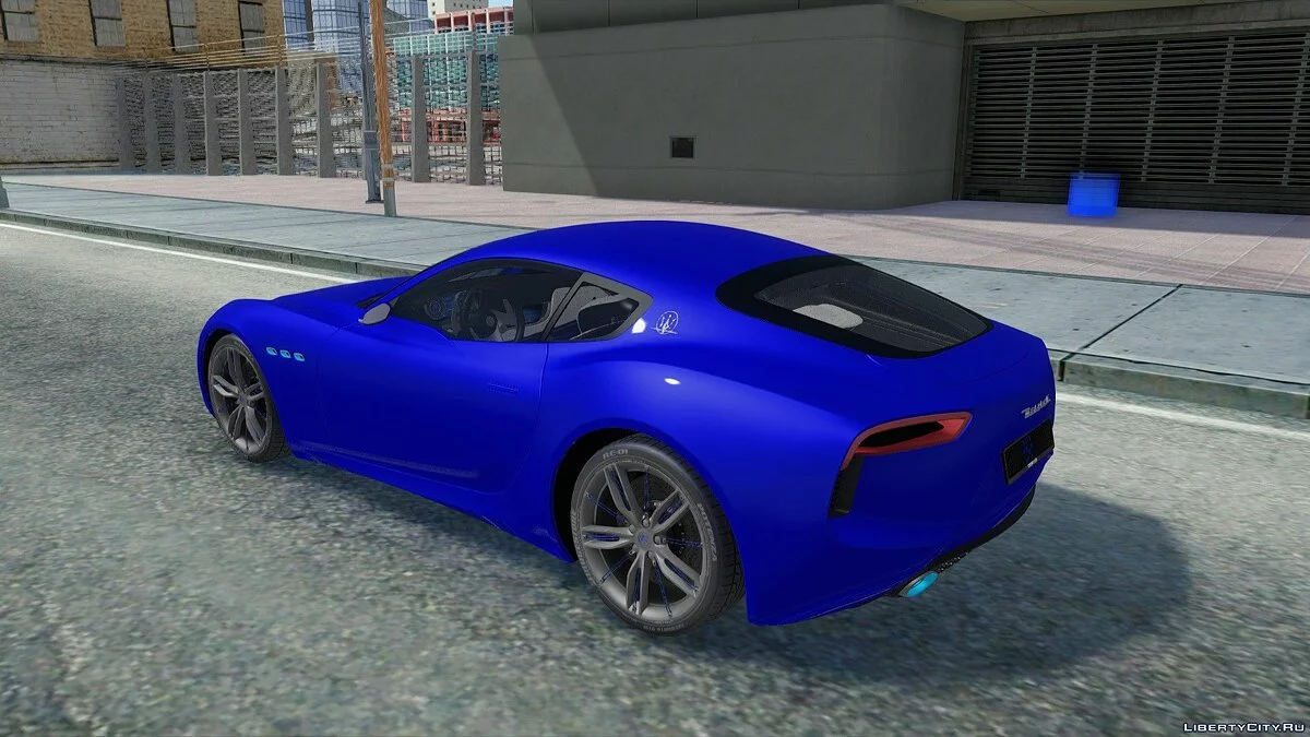 Maserati Alfieri / GTA San Andreas