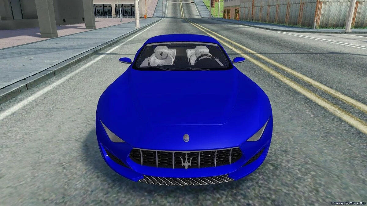 Maserati Alfieri / GTA San Andreas