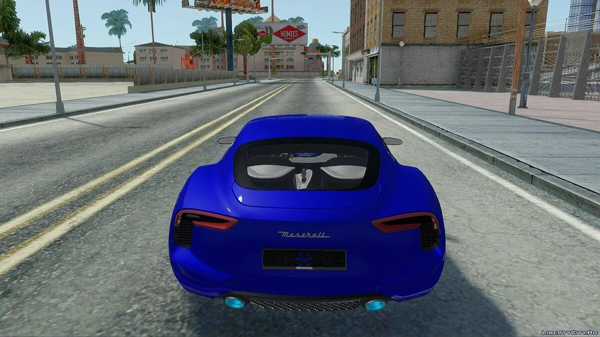 Maserati Alfieri / GTA San Andreas