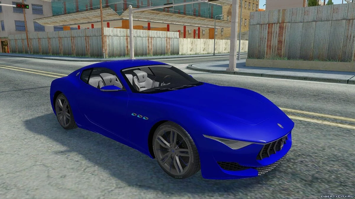 Maserati Alfieri / GTA San Andreas