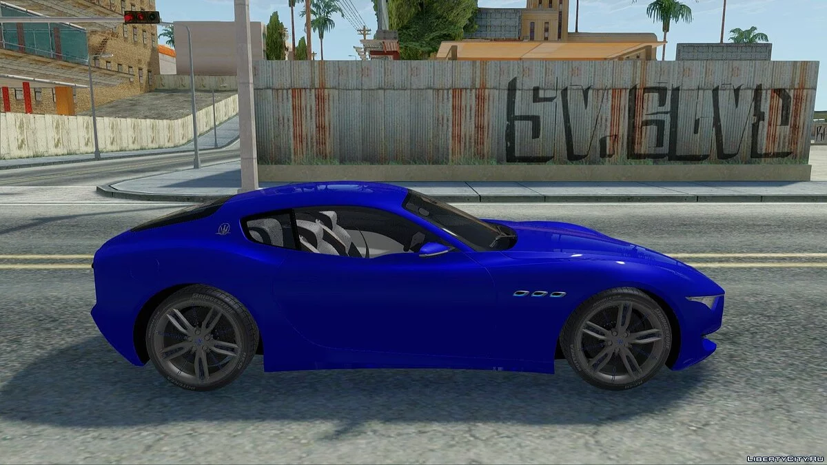 Maserati Alfieri / GTA San Andreas