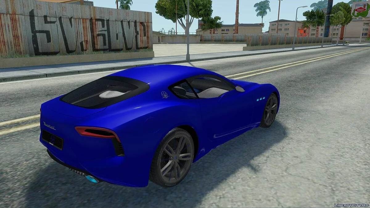 Maserati Alfieri / GTA San Andreas