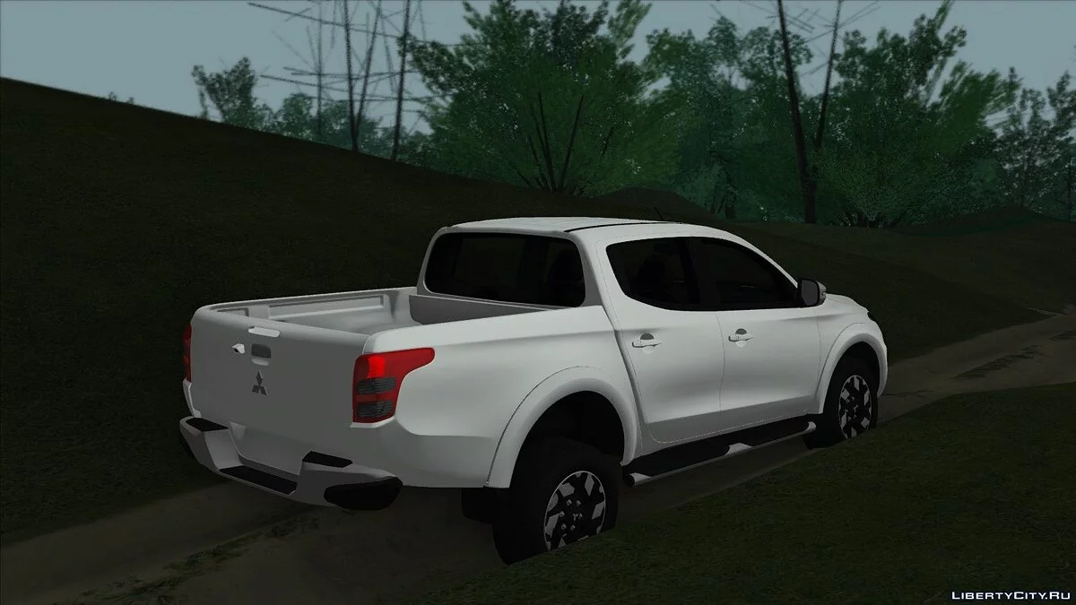 Mitsubishi L200 / GTA San Andreas