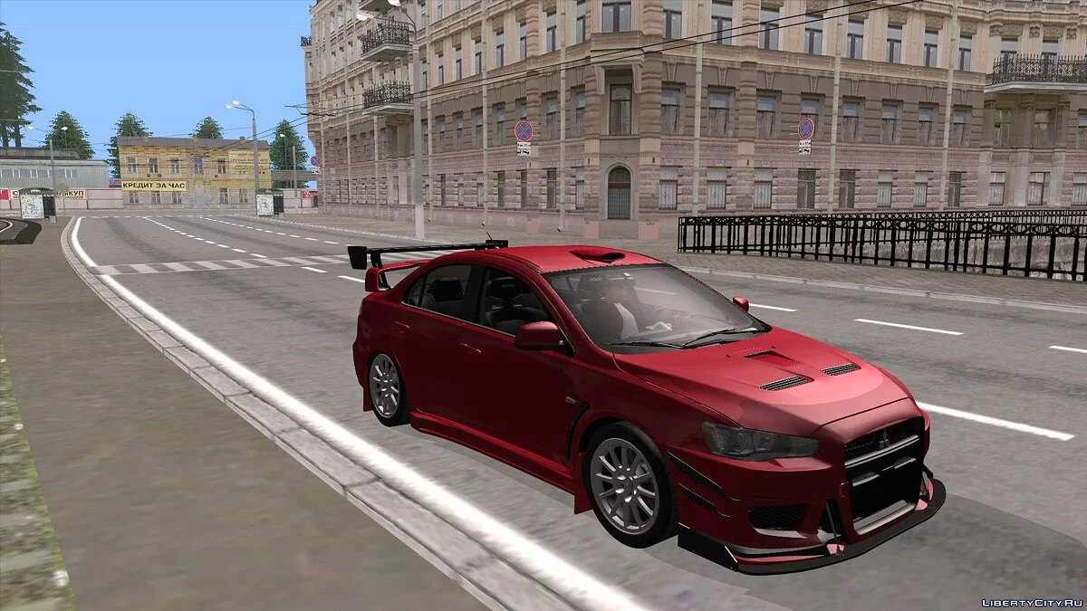 Mitsubishi Lancer Evolution X Tunable / GTA San Andreas