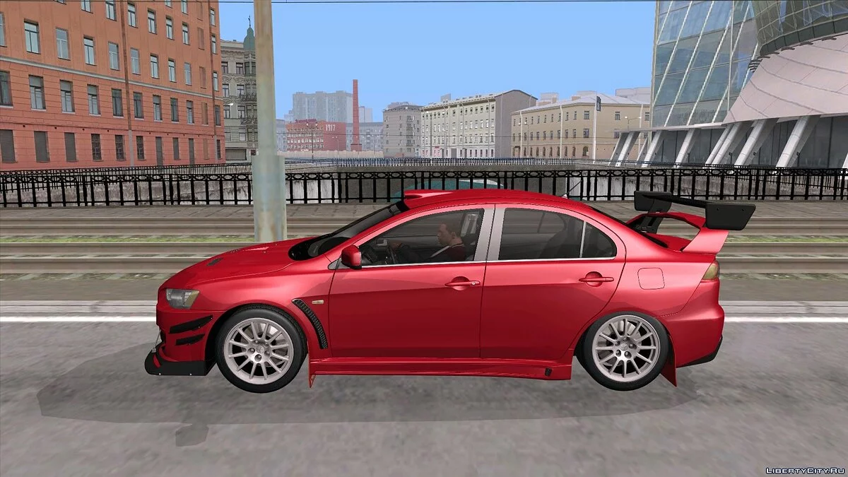 Mitsubishi Lancer Evolution X Tunable / GTA San Andreas