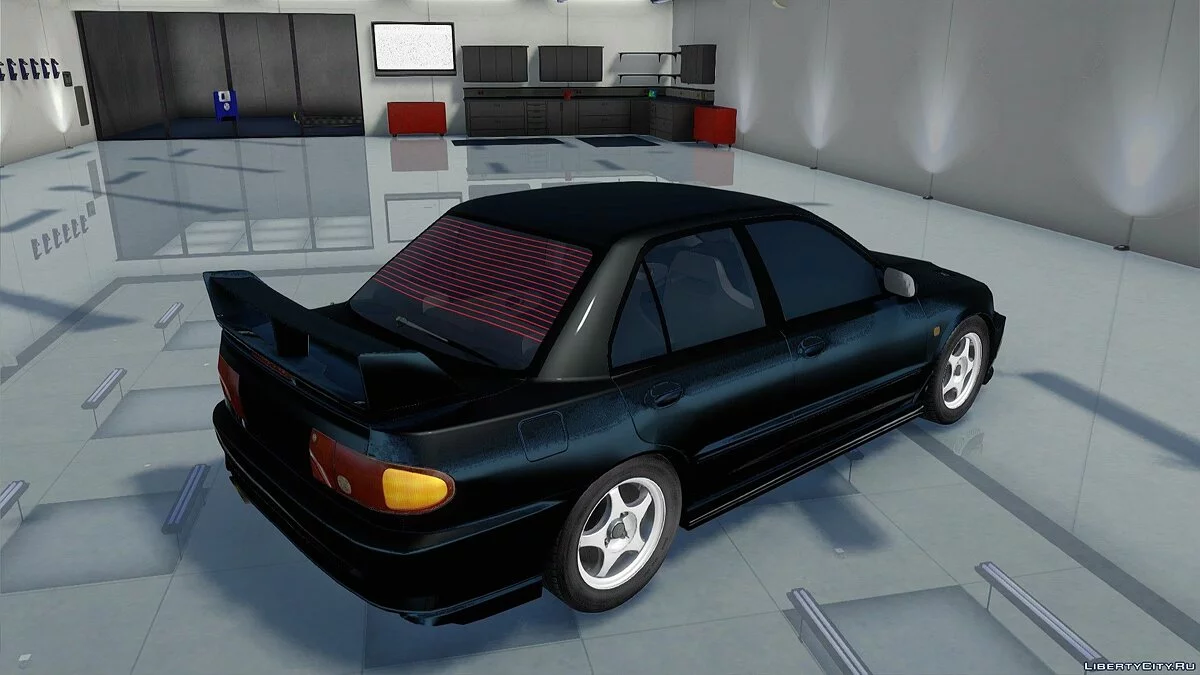 Mitsubishi Lancer Evolution 3 / GTA San Andreas