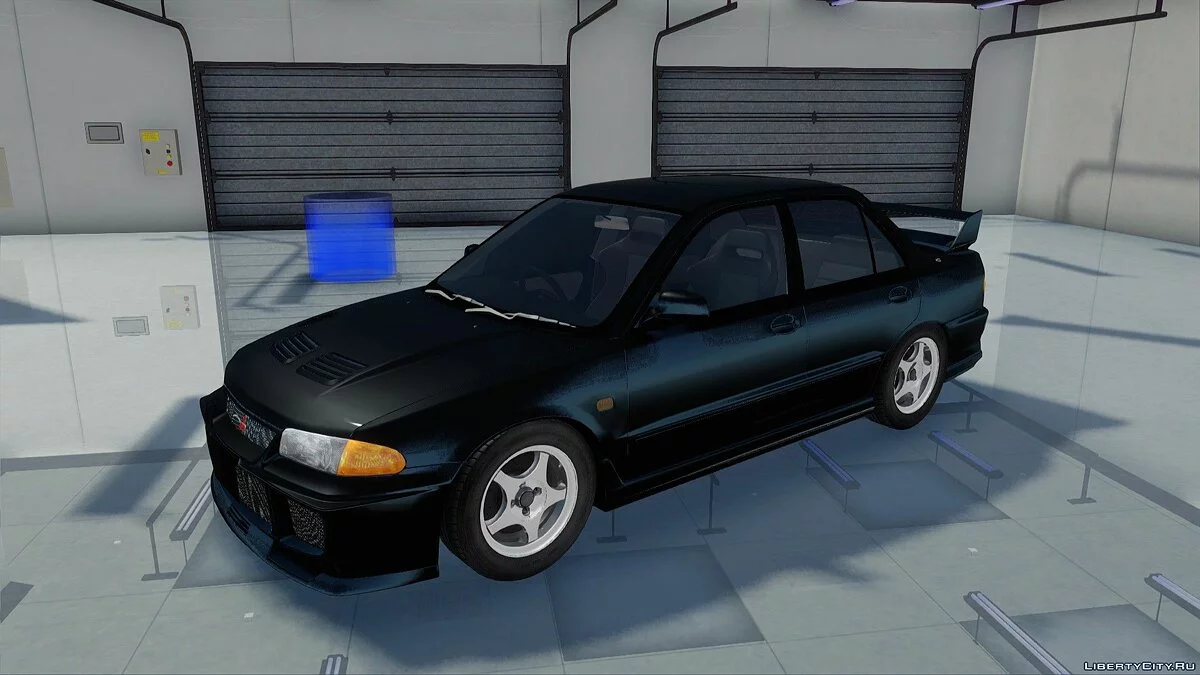 Mitsubishi Lancer Evolution 3 / GTA San Andreas