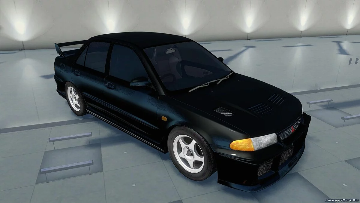Mitsubishi Lancer Evolution 3 / GTA San Andreas