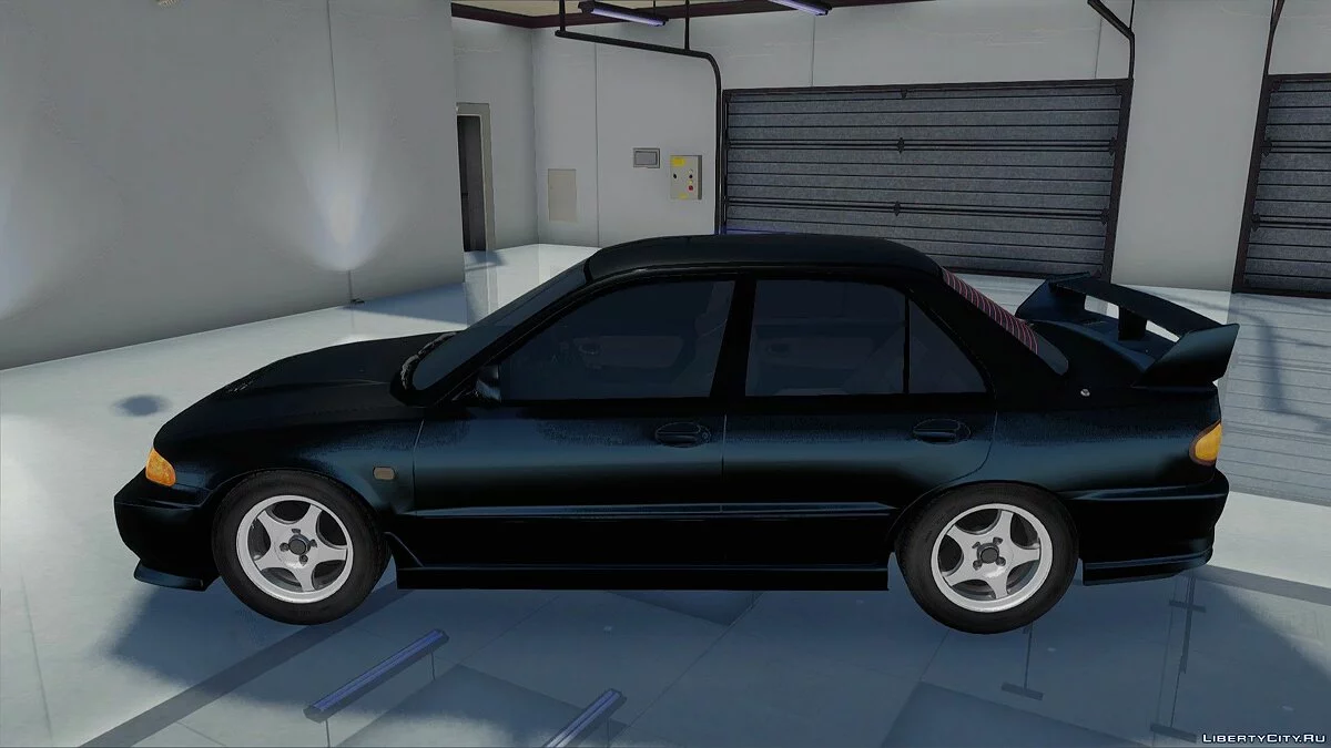 Mitsubishi Lancer Evolution 3 / GTA San Andreas