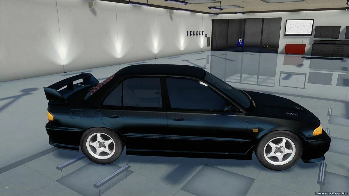 Mitsubishi Lancer Evolution 3 / GTA San Andreas