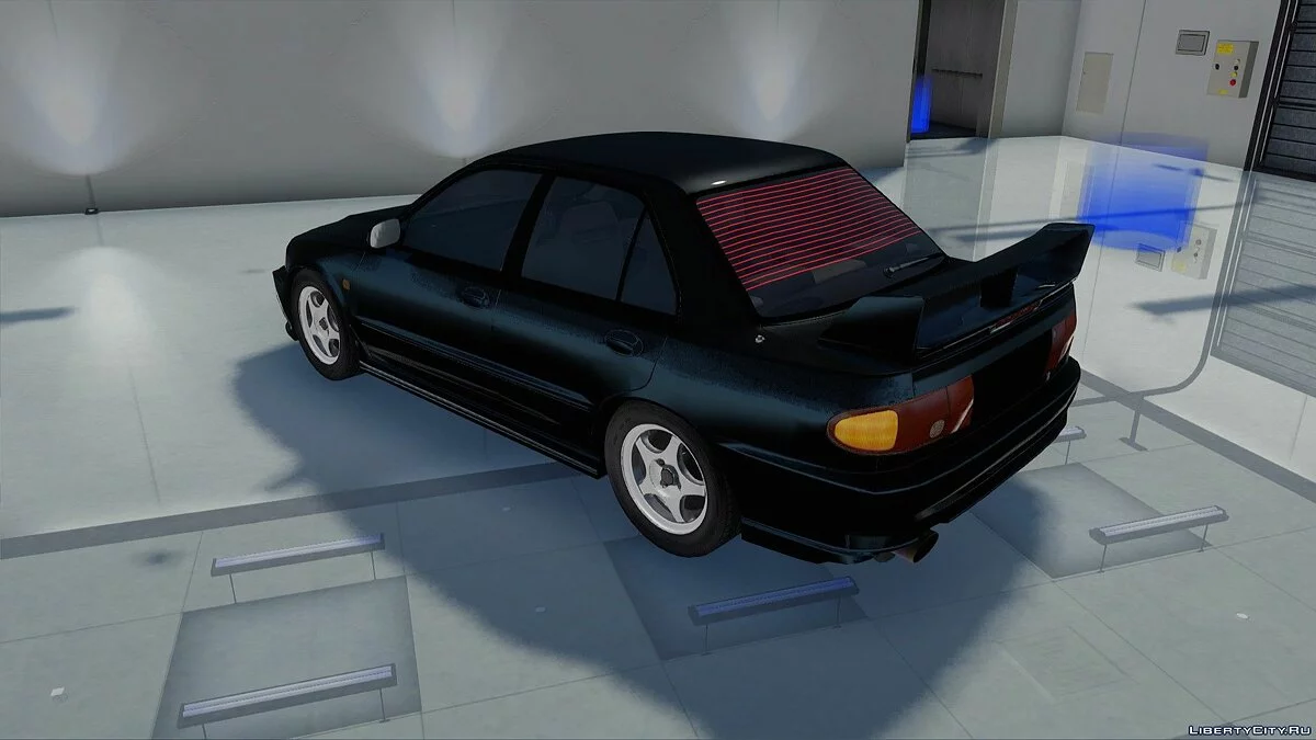 Mitsubishi Lancer Evolution 3 / GTA San Andreas