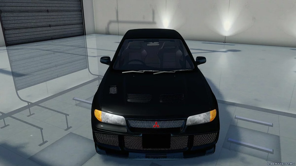 Mitsubishi Lancer Evolution 3 / GTA San Andreas