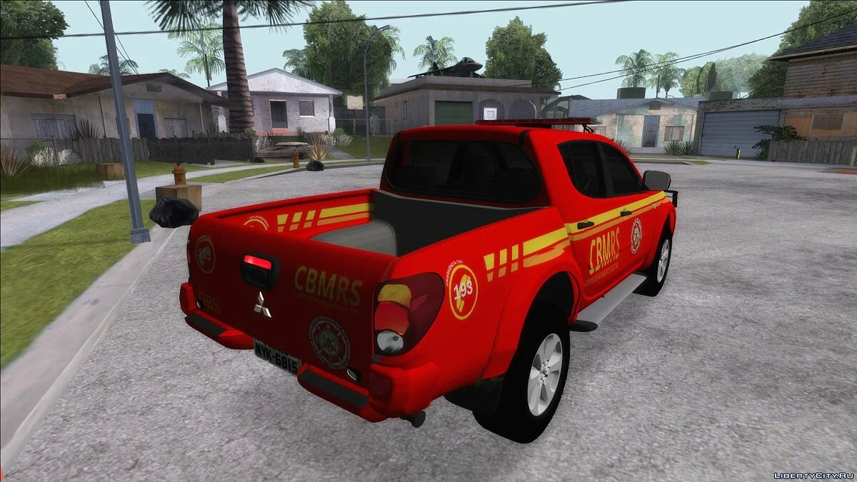 Mitsubishi L200 GBS / GTA San Andreas