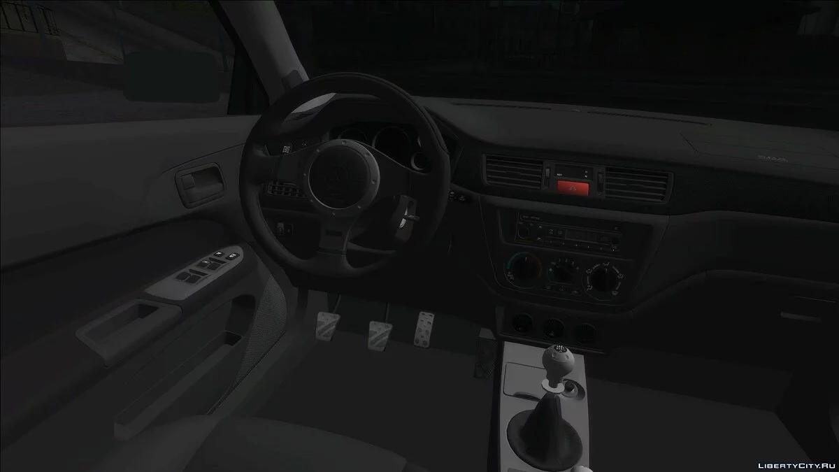 Mitsubishi Lancer Evo VIII / GTA San Andreas