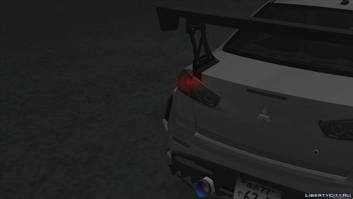 Mitsubishi Lancer EVO X 2015 Varis / GTA San Andreas