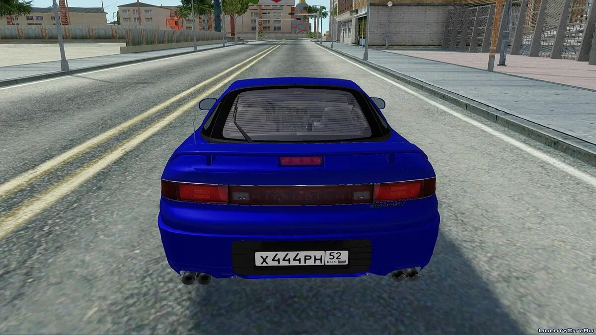 1992 Mitsubishi 3000GT / GTA San Andreas