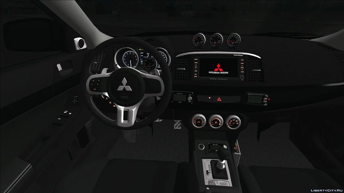 Mitsubishi Lancer Evo X / GTA San Andreas