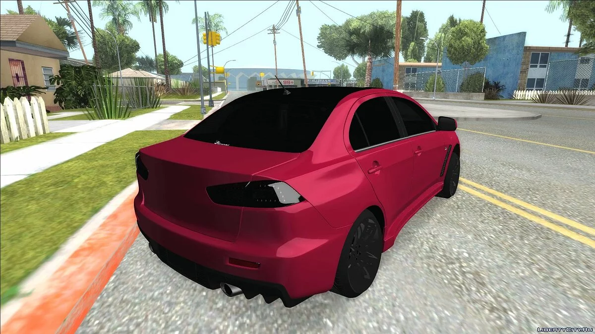 Mitsubishi Lancer Evo X / GTA San Andreas