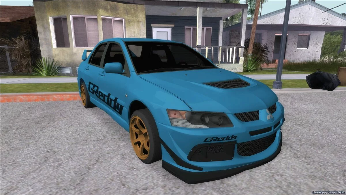 Mitsubishi Lancer Evolution / GTA San Andreas