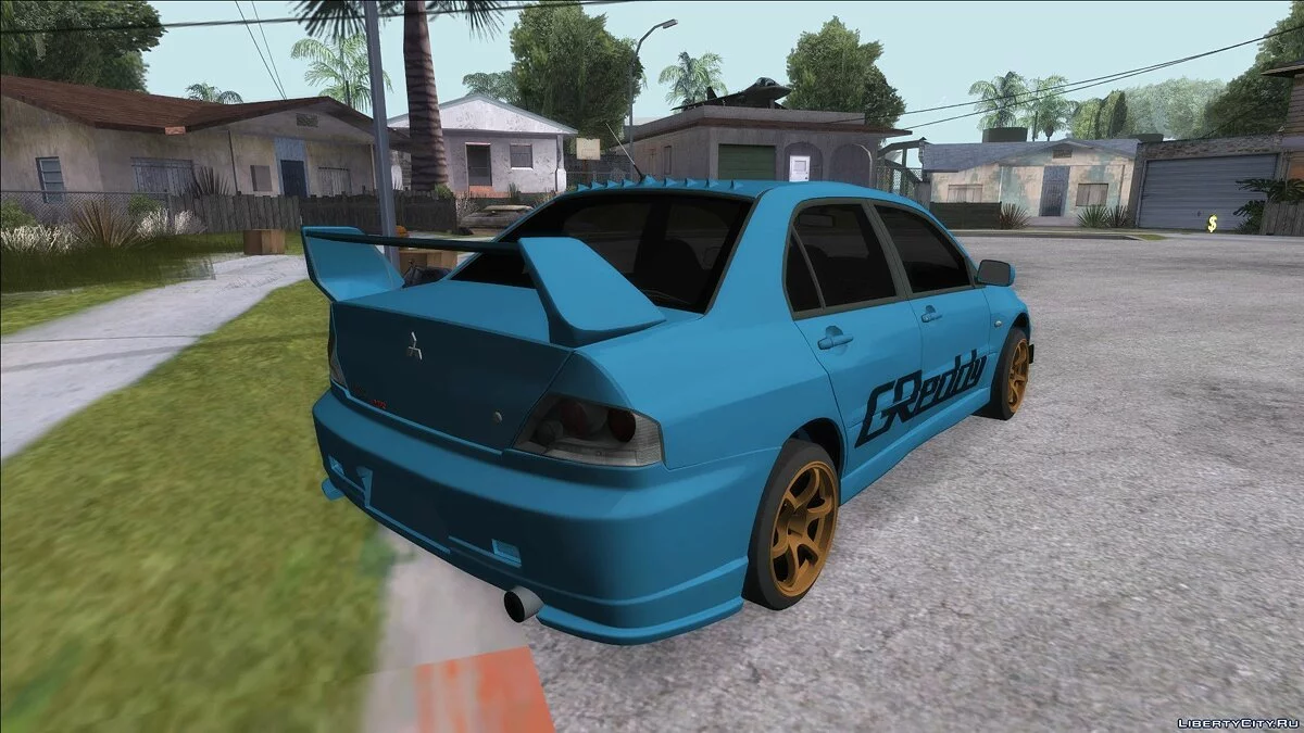 Mitsubishi Lancer Evolution / GTA San Andreas