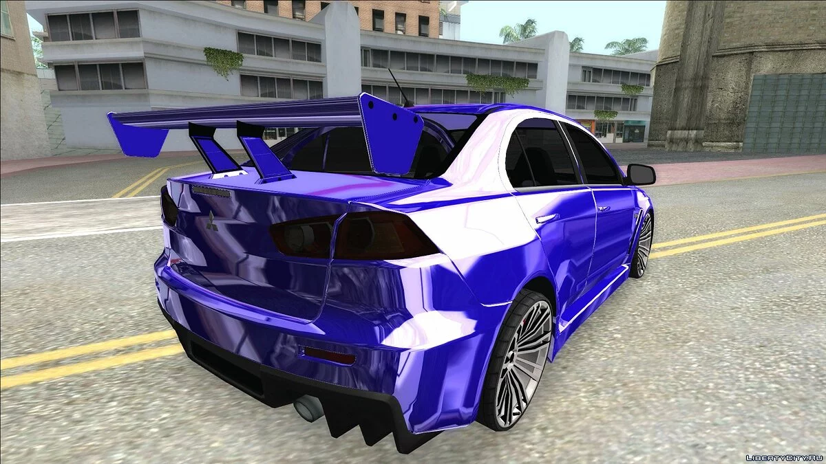 Mitsubishi Lancer X RE-Racing Edition / GTA San Andreas