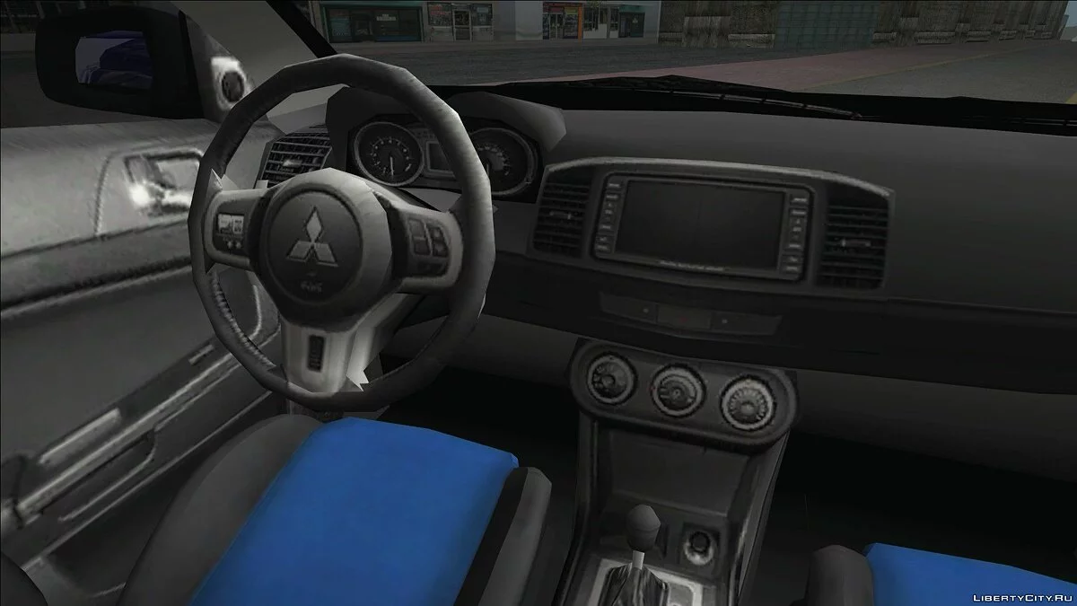 Mitsubishi Lancer X RE-Racing Edition / GTA San Andreas