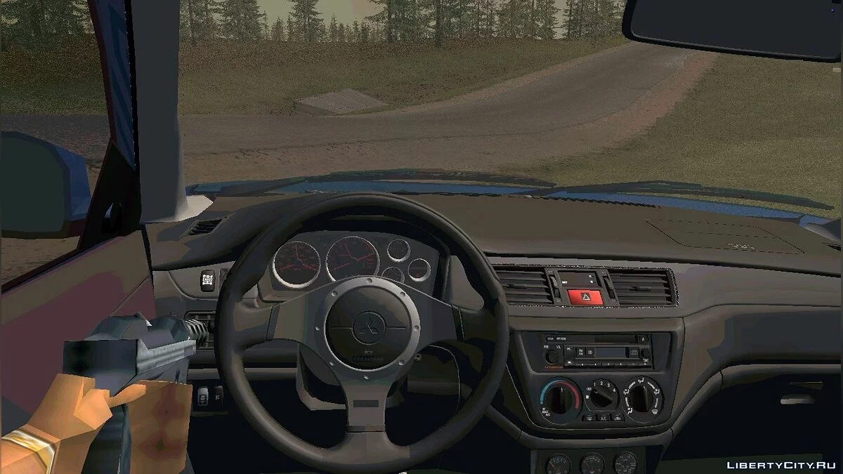 Mitsubishi Outlander 2001 / GTA San Andreas